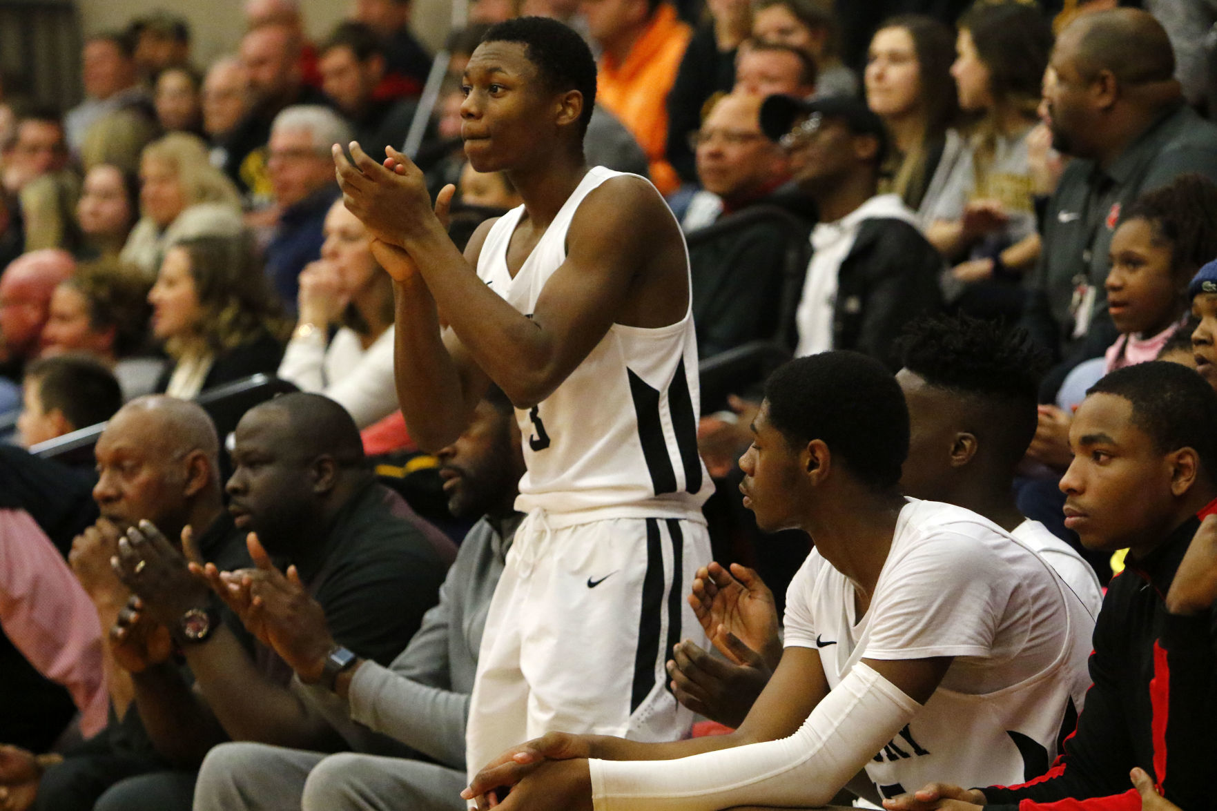 Gallery: Kouts at 21st Century boys basketball